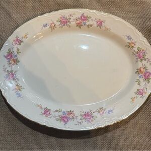 EUC Homer Laughlin China. Large Serving Platter.